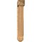 Ekena Millwork Traditional Arts and Crafts Smooth Bracket w/ Offset Brace, Western Red Cedar, 7 1/2"W x 36"D x 48"H BKT0806X36X48TRA03SWR - alternate 3